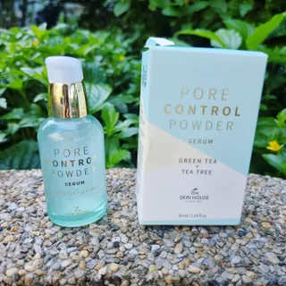 [THE SKIN HOUSE] Pore Control Powder Serum 50ml — 5점을 준 리뷰어가 2022년 5월 올린 사용 사진