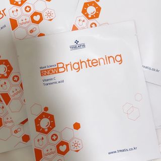 트리티스 [Treatis] Facial Sheet Mask — 4점을 준 리뷰어가 2021년 2월 올린 사용 사진