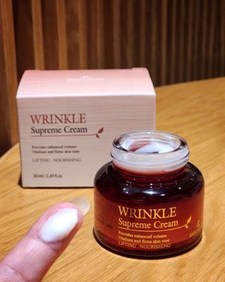 [The Skin House] Wrinkle Supreme Cream — 5점을 준 리뷰어가 2023년 1월 올린 사용 사진