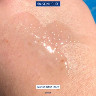[THE SKIN HOUSE] Marine Active Toner — 5점을 준 리뷰어가 2022년 8월 올린 사용 사진