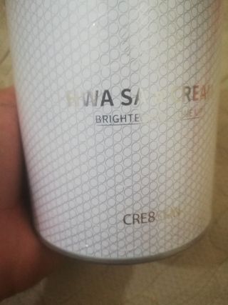 CRE8SKIN(크리에이트스킨) 화사한크림 — 5점을 준 리뷰어가 2022년 5월 올린 사용 사진