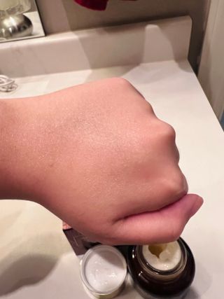 [THE SKIN HOUSE] Wrinkle System Cream — 4점을 준 리뷰어가 2022년 1월 올린 사용 사진