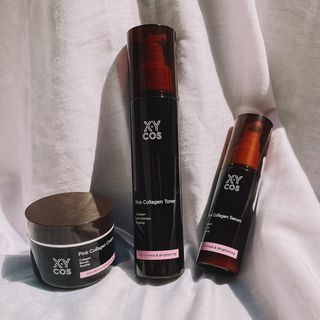 Pink Collagen Line [Toner, Serum, Cream] — 5점을 준 리뷰어가 2021년 9월 올린 사용 사진