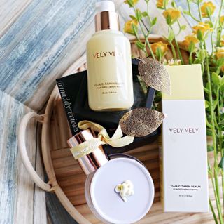 VELY VELY Yuja C-Tamin Serum — 5점을 준 리뷰어가 2021년 5월 올린 사용 사진