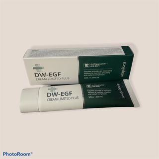 이지듀 DW-EGF 크림 리미티드 플러스 1.69 FL.Oz — 5점을 준 리뷰어가 2021년 9월 올린 사용 사진