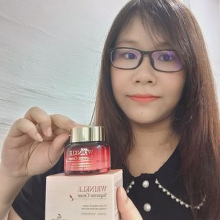 [The Skin House] Wrinkle Supreme Cream — 5점을 준 리뷰어가 2023년 1월 올린 사용 사진