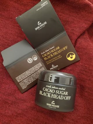 [THE SKIN HOUSE] Cacao Sugar Black Head Off — 3점을 준 리뷰어가 2022년 1월 올린 사용 사진