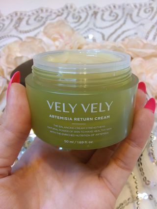 VELY VELY Artemisia Return Cream — 5점을 준 리뷰어가 2021년 4월 올린 사용 사진