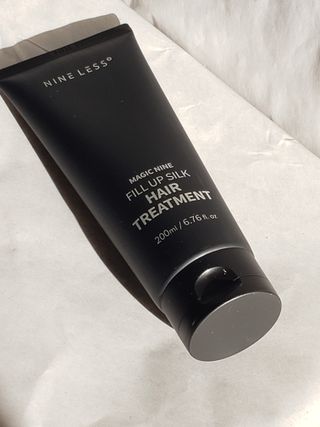 나인레스 매지나인 필 업 실크 트리트먼트 200ml 6.76 fl. 온스 유형에 남겨 — 5점을 준 리뷰어가 2022년 1월 올린 사용 사진