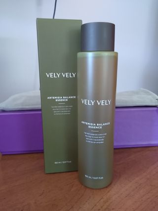 VELY VELY Artemisia Balance Essence — 3점을 준 리뷰어가 2021년 5월 올린 사용 사진