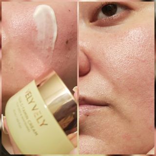 VELY VELY Yuja C-tamin Cream — 5점을 준 리뷰어가 2021년 5월 올린 사용 사진