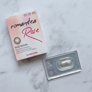 [1 년에 카라 콘 실리콘 하이드로 겔]로만 티 로즈 Romantea Rose — 5점을 준 리뷰어가 2021년 8월 올린 사용 사진