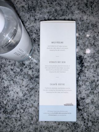 라운드 랩 1025 독도 토너 100ml — 4.5점을 준 리뷰어가 2021년 2월 올린 사용 사진