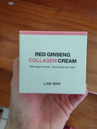 랩1899 [LAB1899] Red Ginseng Collagen Cream — 5점을 준 리뷰어가 2024년 4월 올린 사용 사진