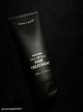 나인레스 매지나인 필 업 실크 트리트먼트 200ml 6.76 fl. 온스 유형에 남겨 — 4점을 준 리뷰어가 2022년 1월 올린 사용 사진