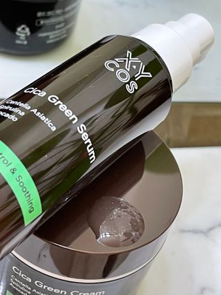 Cica Green Line [Toner, Serum, Cream] — 5점을 준 리뷰어가 2021년 9월 올린 사용 사진