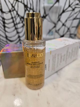 비엠비코 *구매평용*Queen79 Noble Gold Serumrnao — 5점을 준 리뷰어가 2025년 2월 올린 사용 사진