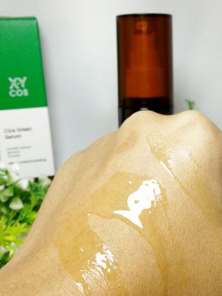 Cica Green Line [Toner, Serum, Cream] — 5점을 준 리뷰어가 2021년 9월 올린 사용 사진
