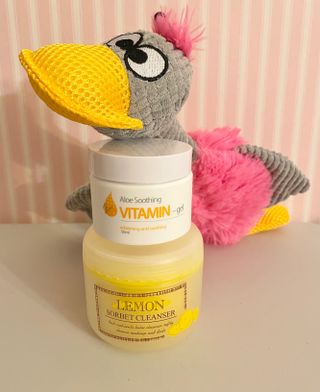 [THE SKIN HOUSE] Lemon Sorbet Cleanser, Aloe Soothing Vitamin Gel — 5점을 준 리뷰어가 2021년 12월 올린 사용 사진