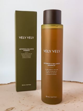 VELY VELY Artemisia Balance Essence — 5점을 준 리뷰어가 2021년 5월 올린 사용 사진