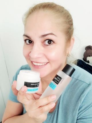 Ultra Hyaluronic Toner, Cream — 5점을 준 리뷰어가 2021년 9월 올린 사용 사진