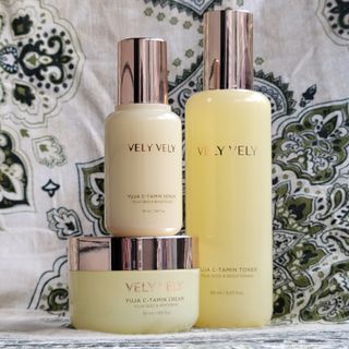 VELY VELY Yuja C-Tamin Toner — 5점을 준 리뷰어가 2021년 4월 올린 사용 사진