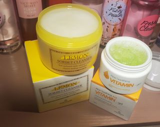 [THE SKIN HOUSE] Lemon Sorbet Cleanser, Aloe Soothing Vitamin Gel — 5점을 준 리뷰어가 2021년 12월 올린 사용 사진