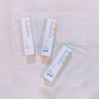 코드네이처 비아미 퍼펙트 케어 4종 — 3.5점을 준 리뷰어가 2021년 7월 올린 사용 사진