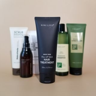 나인레스 매지나인 필 업 실크 트리트먼트 200ml 6.76 fl. 온스 유형에 남겨 — 5점을 준 리뷰어가 2022년 1월 올린 사용 사진
