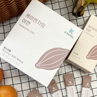 [쿠누트라] K・ENZYME 아연 카카오/3gx30 파우더 스틱 — 5점을 준 리뷰어가 2022년 6월 올린 사용 사진