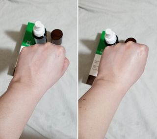 Cica Green Line [Toner, Serum, Cream] — 4점을 준 리뷰어가 2021년 9월 올린 사용 사진