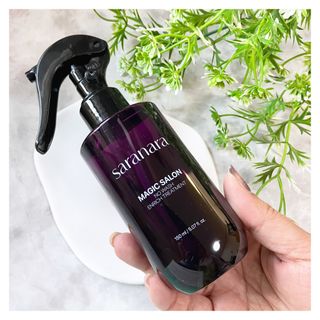MAGIC SALON NO WASH ENRICH TREATMENT 매직 살롱 노워시 인리치 트리트먼트 — 5점을 준 리뷰어가 2023년 10월 올린 사용 사진