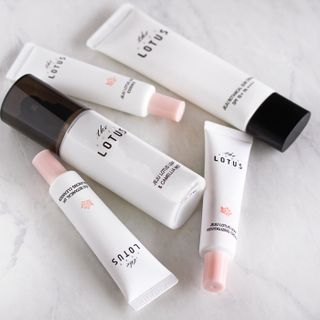 더 퓨어 로터스 제주 식물 선크림 / 제주 연잎 &amp; 동백 미스트 / 순수한 연꽃 어메니티 세트 — 4.5점을 준 리뷰어가 2022년 9월 올린 사용 사진