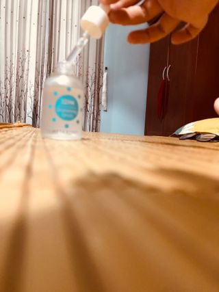 메타포레 12PM 브라이트닝 세럼 — 4점을 준 리뷰어가 2021년 6월 올린 사용 사진