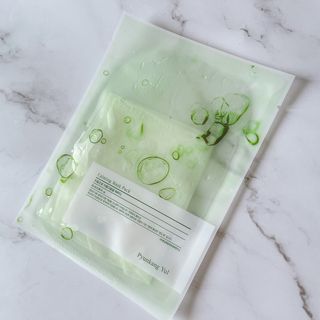 Pyunkang Yul 편강 율 진정 수분 강화 토너 150ml & 진정 마스크팩 10ea — 5점을 준 리뷰어가 2021년 8월 올린 사용 사진
