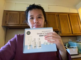 ROUND LAB 1025 DOKDO ON THE GO KIT — 4.5점을 준 리뷰어가 2021년 1월 올린 사용 사진