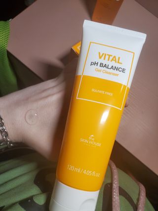 Vita Snail Trio Set [First Essence, Cream, Gel Cleanser] — 5점을 준 리뷰어가 2021년 9월 올린 사용 사진