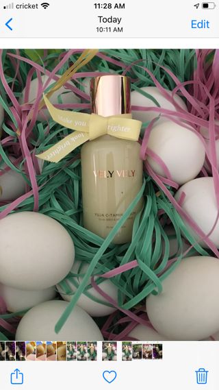 VELY VELY Yuja C-Tamin Serum — 5점을 준 리뷰어가 2021년 3월 올린 사용 사진