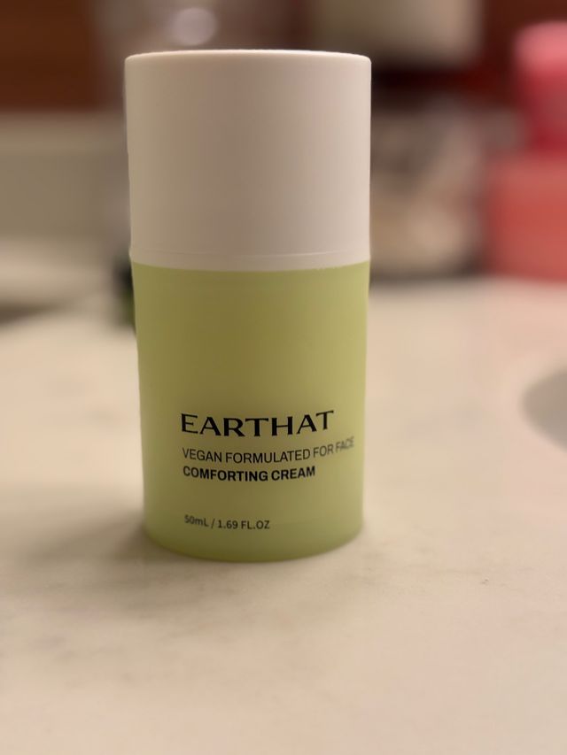 [ENG]EARTHAT Comforting Cream 리뷰 사진