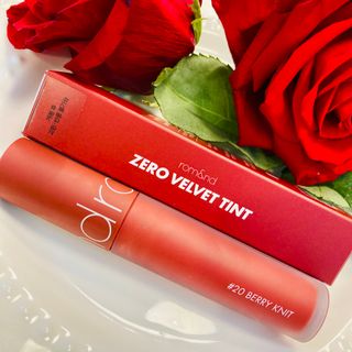 rom&amp;nd ZERO VELVET TINT가을 니트 BERRY KNIT — 5점을 준 리뷰어가 2021년 9월 올린 사용 사진