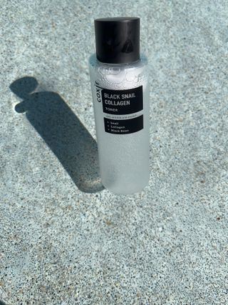 [Coxir] Black Snail Collagen Toner — 5점을 준 리뷰어가 2022년 3월 올린 사용 사진