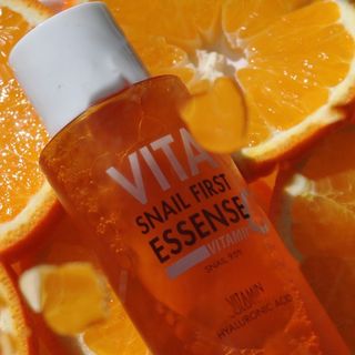 [THE SKIN HOUSE] Vita Snail First Essence — 5점을 준 리뷰어가 2022년 2월 올린 사용 사진