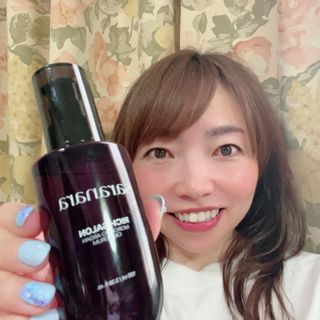 Rich Salon Morocco Argan Oil Serum 사라나라, 리치 살롱 모로코알 건 오일 세럼 — 5점을 준 리뷰어가 2023년 6월 올린 사용 사진
