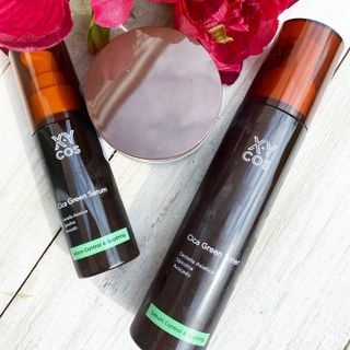 Cica Green Line [Toner, Serum, Cream] — 4점을 준 리뷰어가 2021년 8월 올린 사용 사진