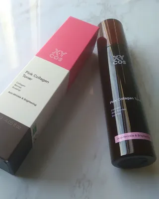 Pink Collagen Line [Toner, Serum, Cream] — 4.5점을 준 리뷰어가 2021년 10월 올린 사용 사진