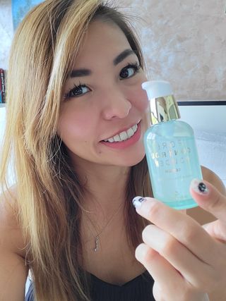 [THE SKIN HOUSE] Pore Control Powder Serum 50ml — 5점을 준 리뷰어가 2022년 7월 올린 사용 사진