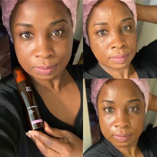 Pink Collagen Line [Toner, Serum, Cream] — 4점을 준 리뷰어가 2021년 8월 올린 사용 사진