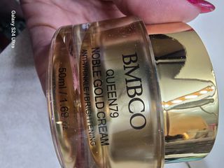비엠비코 *구매평용*Queen79 Noble Gold Cream — 5점을 준 리뷰어가 2025년 1월 올린 사용 사진