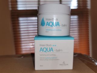 [THE SKIN HOUSE] Water Block Aqua Balm — 5점을 준 리뷰어가 2022년 4월 올린 사용 사진