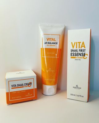 [THE SKIN HOUSE] Vital pH Balance Gel Cleanser — 4.5점을 준 리뷰어가 2022년 2월 올린 사용 사진
